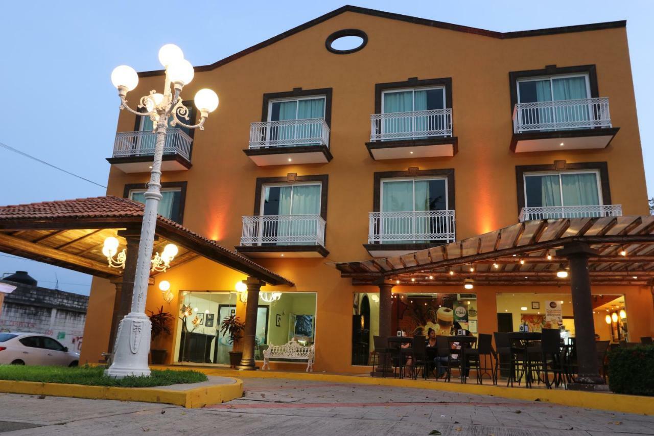Mesón De La Rivera Tuxtepec Exterior foto