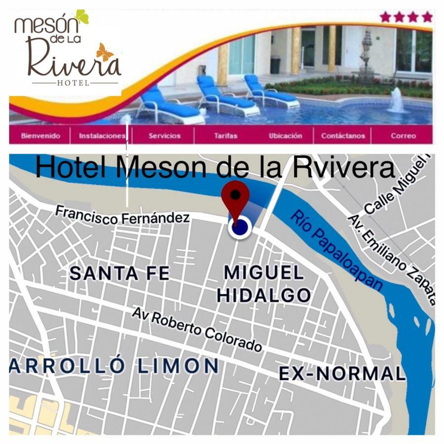 Mesón De La Rivera Tuxtepec Exterior foto